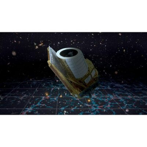 Illustration Conférence « La mission Euclid et le secteur sombre de l’Univers »