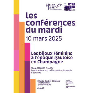 Illustration Conférence "Les bijoux féminins à l'époque gauloise en Champagne"