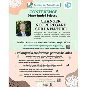 Illustration Conférence Marc-André Selosse et balades Nature