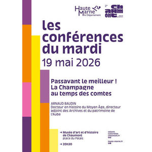 Illustration Conférence "Passavant le meilleur ! La Champagne au temps des comtes"