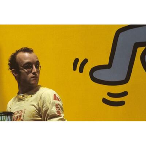 Illustration Conférence Regarder Keith Haring