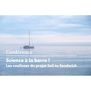 Illustration Conférence : Science à la barre !