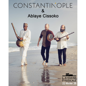 Illustration Constantinople & Ablaye Cissoko