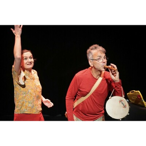 Illustration Contes en décembre - Histoires d’animaux farceurs