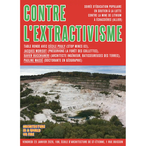 Illustration Contre l’extractivisme