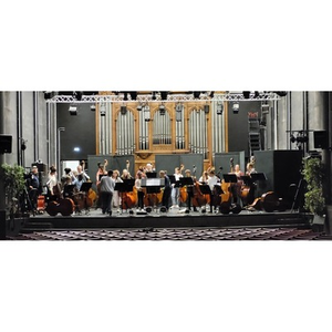 Illustration Contrebasses en scène !