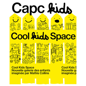 Illustration Cool Kids Space - Galerie permanente dédiée aux enfants
