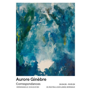 Illustration Correspondances | Exposition par Aurore Ginèbre | 24 avril au 10 mai