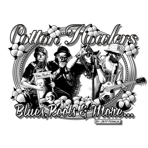 Illustration "Cotton Howlers" en concert, Association Roots & More