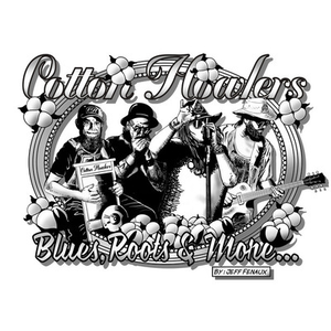 Illustration "Cotton Howlers" en concert, Association Roots & More