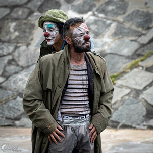 Illustration Couleur Bitûme - La tendresse du Gravier