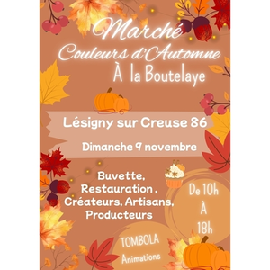 Illustration Couleurs d'Automne