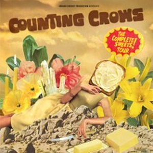 Illustration Counting Crows - The Completes Sweets! Tour