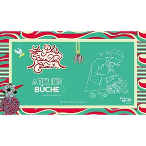 Illustration Cours de cuisine chez Gina : atelier bûche