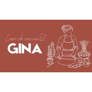 Illustration Cours de cuisine chez Gina
