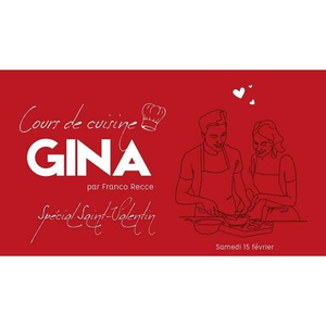 Illustration Cours de cuisine spécial Saint-Valentin