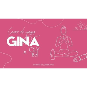Illustration Cours de yoga au Gina