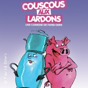 Illustration Couscous aux Lardons - Comédie Le Mans