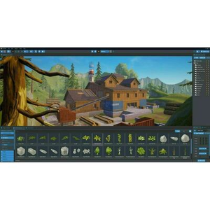 Illustration Création de jeu vidéo & Animation 3D