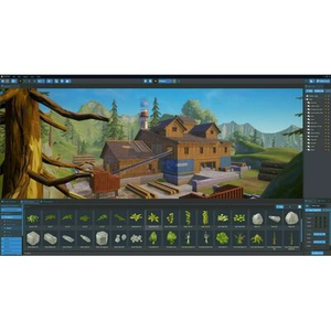 Illustration Création de jeu vidéo & Animation 3D