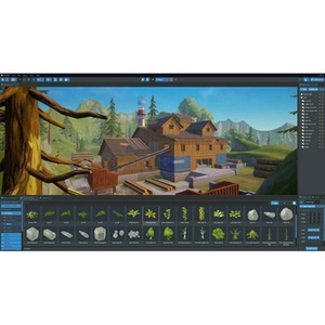 Illustration Création de jeu vidéo & Animation 3D