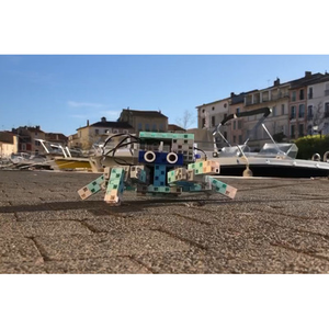 Illustration Crée et programme un robot