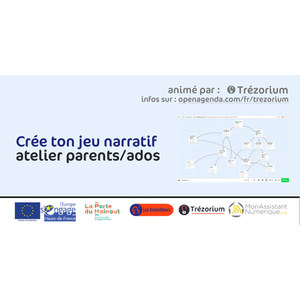 Illustration Créé ton jeu narratif