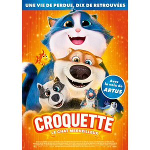 Illustration CROQUETTE LE CHAT MERVEILLEUX