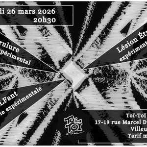 Illustration Crulure + L.F.ant + Lésion Etrange