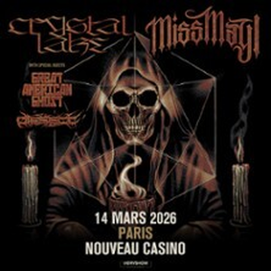 Illustration Crystal Lake + Miss May I