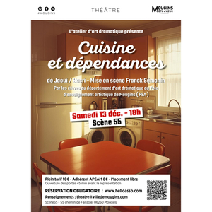 Illustration Cuisine et Dépendances