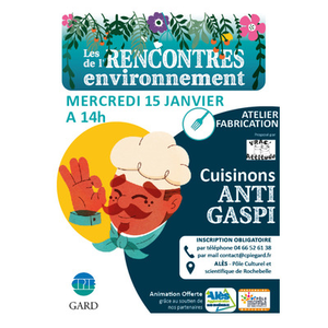 Illustration Cuisinons anti-gaspi !