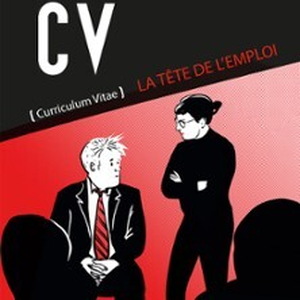 Illustration Curriculum Vitae, La Tête de L'Emploi