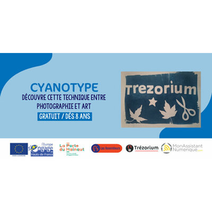 Illustration Cyanotype