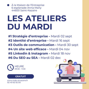 Illustration Cycle communication