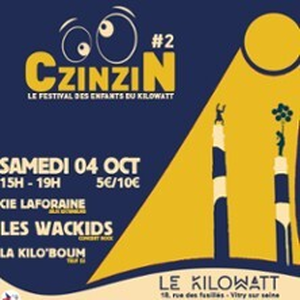 Illustration Czinzin #2 - Les Wackids + Cie Laforaine + Kiloboum