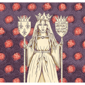 Illustration D'un Monde à l'Autre, la dernière demeure d'Aliénor à Fontevraud