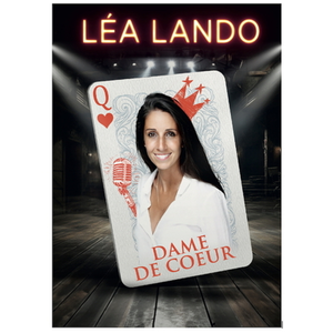 Illustration Dame de cœur - Léa Lando