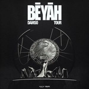 Illustration Damso - Beyah Tour