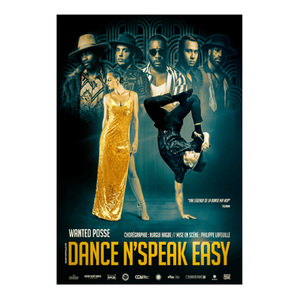 Illustration Dance N’Speak Easy | Maison de la Culture