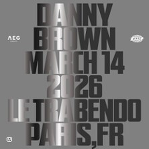 Illustration Danny Brown - Stardust Tour