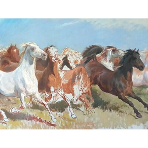 Illustration Dans l'atelier de Rosa Bonheur : le dessin naturaliste sur le vif