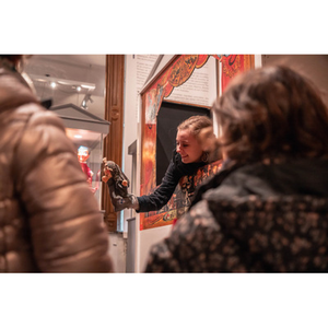 Illustration Dans l'univers des marionnettes (atelier) - Nuits de la Lecture 📖