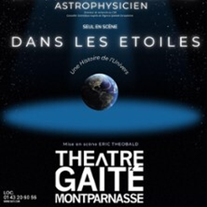 Illustration Dans les Etoiles - De David Elbaz - Théâtre de la Gaité, Paris