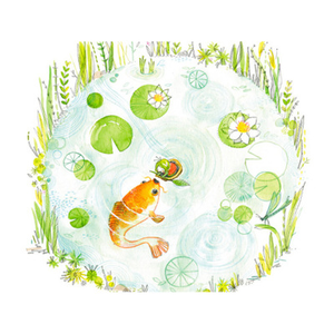 Illustration Dans les petits papiers de Cécile Hudrisier