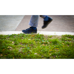 Illustration Danser comme je marche - Madame Bleu