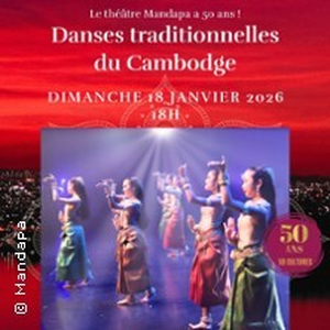 Illustration Danses Traditionnelles du Cambodge