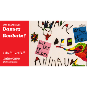 Illustration Dansez Roubaix !