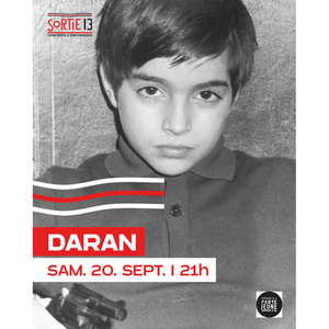 Illustration DARAN en concert