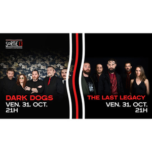 Illustration Dark Dogs + The Last Legacy